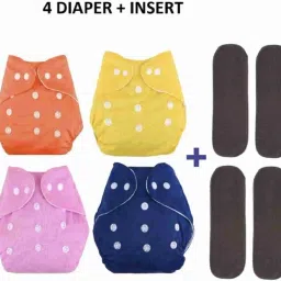 Cloth Diapers with Quick Dry Pads-eco-friendly choice for busy parents-image-23