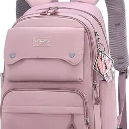2.5 L Laptop Backpack School Backpack on Wheel Travel Backpack on Wheel with Retractable Pull Handle-image-80