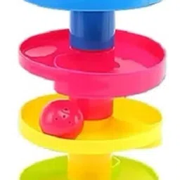 Plastic Roll and Swirl Ball, Size 1.5 inch-14
