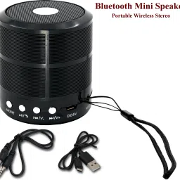 awza Mega Bass MINI Portable Wireless Bluetooth 2in1 Speaker and mic | Water Splash Proof | Premium Speaker Compatible with All Mobile Phone 25 W Bluetooth Speaker-24