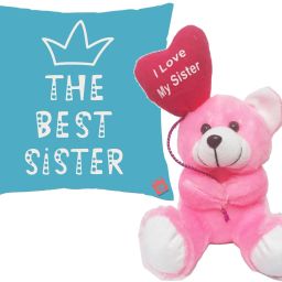 Cushion, Soft Toy Gift Set-3