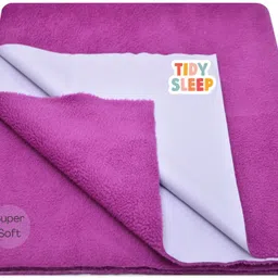 tidy sleep Waterproof Baby (Upto 6 months) Diaper Changing/Sleeping Dry Mat (50 cm x 70 cm)-picture-49
