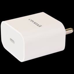 Croma 20W Type C Fast Charger (Type c to type c cable included) Apple compatible, white)-41
