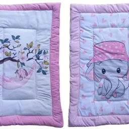 Mattress For New Born Baby Bed Mat (Pack of 2)(0-1 Years)(30 X 20 Inch)-image-40