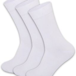 Men Solid Mid-Calf/Crew-image-21