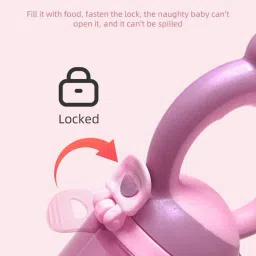 hiputi Teether for Infant Safely Self Feeding Feeder image 4
