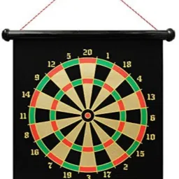 Double Faced Magnetic 38.1 cm Dart Board-32