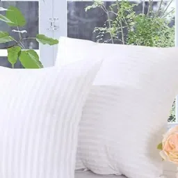 Polyester Fibre Stripes Cushion Pack of 2-image-90