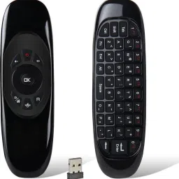 Sancy Air Mouse & Wireless Keyboard with 2.4G, Motion Sensing & IR Learning Wireless Ambidextrous Optical Gaming Mouse with Bluetooth image 2