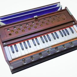 7 stopper bass male 39 keys Harmonium A1 3.2 Octave Hand Pumped Harmonium-25