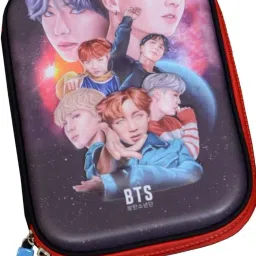 Kpop BTS Art EVA Pencil Box-image-11