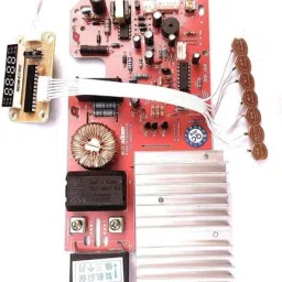 2200W Touch Board PCB Circuit Induction Cooker Controller Part Board-Multicolour Multilayer PCB-picture-16