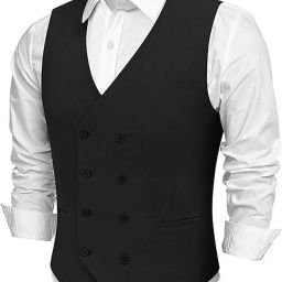 Solid Men Waistcoat-image-53
