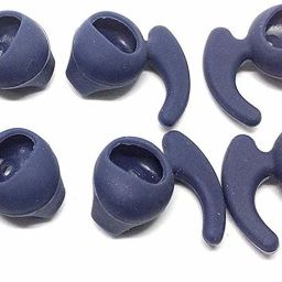 Somapa 10 pcs (5 pair) for Samsung Level u Earbuds Orignal Blue Earbuds In The Ear Headphone Cushion-image-38