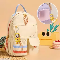 atithi shop Shinchan Face Rotating Keychain Key Chain image 3