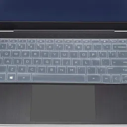 Saco Silicone Skin Keyboard Cover Compatible for HP Pavilion Plus 14-EH Series Launch year - 2022 Keyboard Skin-17