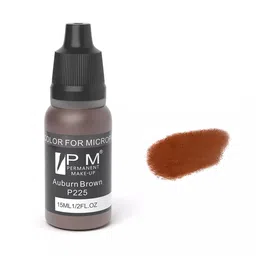 GOOCHIE Permanent Makeup Eyebrow Micro Pigment Color - 15ml - Auburn Brown-41