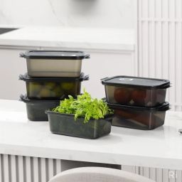 Plastic Fridge Container - 1100 ml-image-63