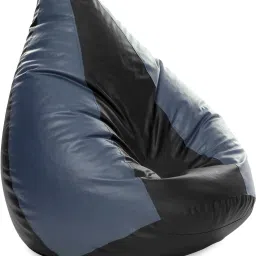 4XL Premium Leatherette Classic Lounger Bean Bag With Bean Filling-picture-6