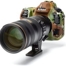 digiclicks Silicone Protection case Cover for Nikon D850 -military /camouflageCamera Bag-image-19