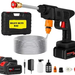 Cordless Portable Wireless Pressure Washer Gun 48V 12000mah(2B) Spray Gun-image-39