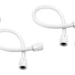 PTMT Connection Pipe In Pack Of - 4 (30" Inch) for Geyser, Wash Basin (Multi Purpose) Hose Connector Plumbing Pipe Hose Pipe-picture-15