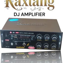 DJ Filter 1002BT Full Black Digital Stereo With BT/ USB/ SD-Card /FM /AUX 5000 W AV Power Amplifier-19