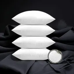 LUXURY Microfibre Abstract Sleeping Pillow Pack of 4-image-10