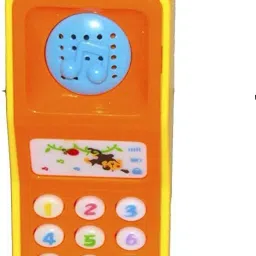 Musical little mobile phone toy for kids with colorful light effects and music-3