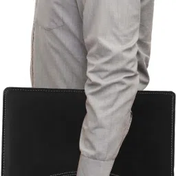 flipkart smartbuy PU Leather File Folder/Document Holder(20 Leaves) image 5