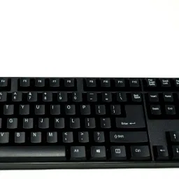 Tvs Electronics Champ Keyboard Wired USB Standard Desktop Keyboard Compatible with Desktop, Laptop, Mac Champ Keyboard image 3