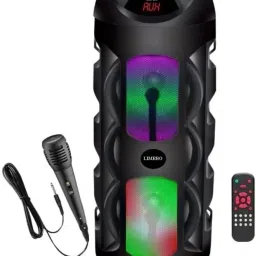 LIMBRO speaker with mic 50 W Bluetooth Home Theatre-image-12