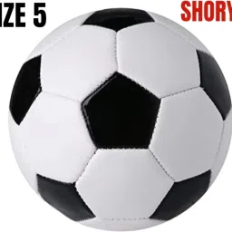 Black and white colour Rugby football 3 PLY Size-5 Football - Size: 5-image-54