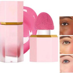 florero Matte Liquid Cream Blush Makeup Lightweight - Velvet Mouse Texture-picture-14
