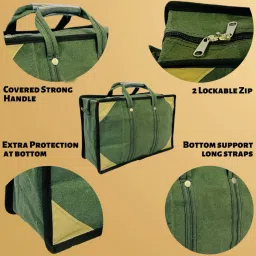 wakins CANVAS HUB Tool Bag-2 Canvas Tool Bag Canvas Tool Bag image 4