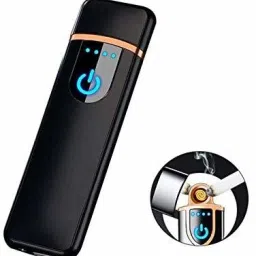 usb lightr Ultra Slim USB Charging Touch Sensor Cigarette Pocket Lighter-1