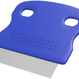 Blue Lice and nits removal comb | Anti lice treatment Head Lice remover comb-image-19