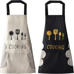 Polyester Chef's Apron - Free Size-38