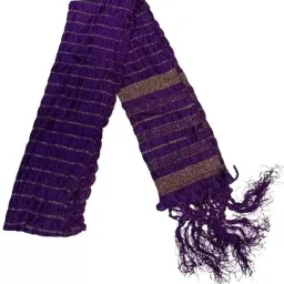 Cotton Silk Embellished Multicolor Men Dupatta-image-3