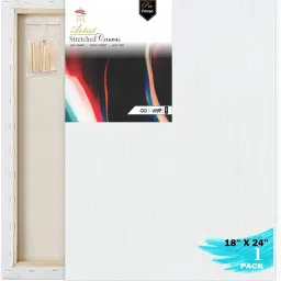 18 X 24 STRETCHED CANVAS Cotton Medium Grain Pre Stretched Canvas, Stretched Canvas Board, Board Canvas, Primed Canvas Board (Set of 1)-29