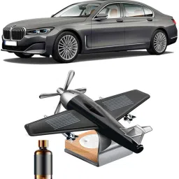 Car Solar Air Freshner Automatic Rotating Diffuser-10