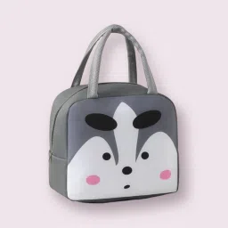 Cute Rabbit Print Lunch Bag For Boys And Girls Waterproof Lunch Bag-image-11
