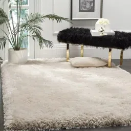 White Wool Dhurrie-image-55