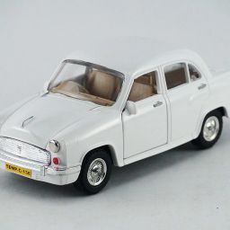 Present Pull Back Ambassador Car For Kids [Pack 1, White]-image-35