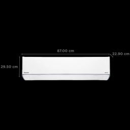 Panasonic EU 7 in 1 Convertible 1 Ton 5 Star Inverter Split AC with Temperature Sensors (2024 Model, Copper Condenser, CS/CU-EU12AKY5F) image 4