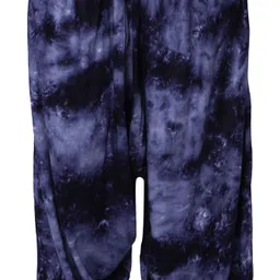 tnq Tie & dye Rayon Women Harem Pants-picture-8