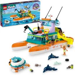 Friends Sea Rescue Boat 41734 Building Toy Set (717 Pieces)-24