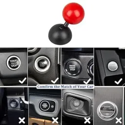 Push Start Button Cover Engine Start/Stop Button-image-51