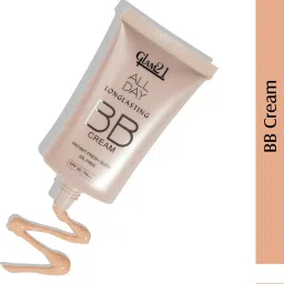 BB Cream Instant Brightness Longlasting Coverage+SPF30| Lightweight Soft Texture Foundation-24