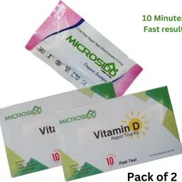 Vitamin D Rapid Test kit (Pack of 2) Blood Test-picture-16